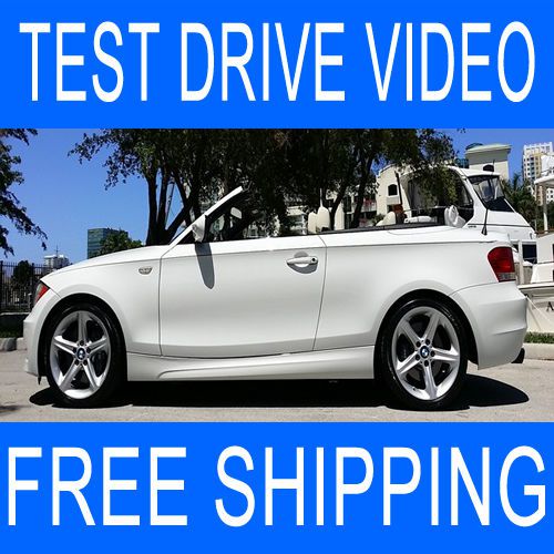 135i m1 convertible sport package low miles 15k paddle shifters*free shipping*
