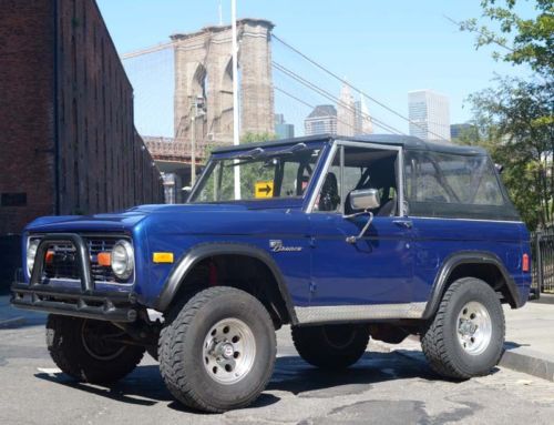1977 ford bronco in new york city, rust free ca early bronco sport