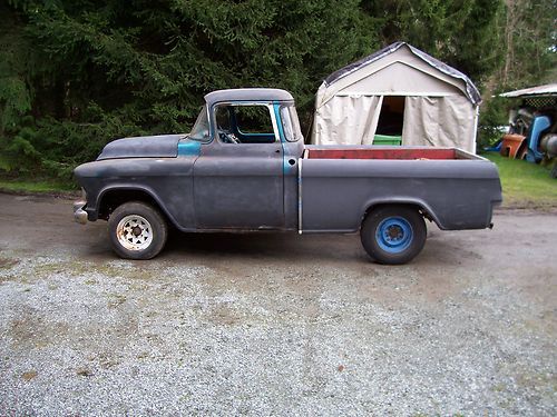 1956 gmc suburban carrier project like chevy cameo or apache