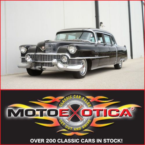 1954 cadillac fleetwood 75 limousine- original condition - 38,012 actual miles !