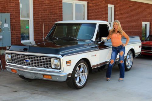 1972 chevy super cheyenne big block automatic ps power disc brakes super solid