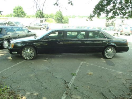 2000 cadillac limousine six door funeral limo hearse priced to sell must see