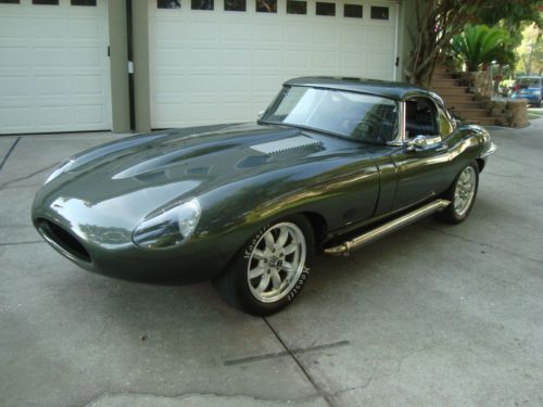 1969 jaguar e type roadster street/race fast and fun - total restoration