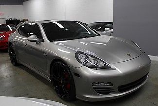 2011 porsche panamera s, clean carfax, 22&#034; wheels and tires