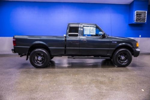 Low miles 62k 4x4 extended cab automatic running boards bed liner clean cloth