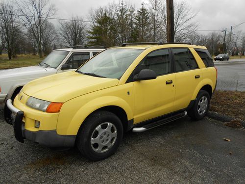 2003 saturn vue awd low miles bad transmission fixable repairable