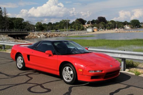 1991 acura nsx &#034;only 12,000 miles, showroom condition, the best on the market!!&#034;