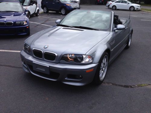 M3 convertible 6 speed manual, clean well cared for car low low miles