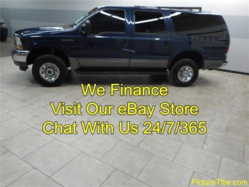 03 excursion xlt 4x4 5.4l v8 carfax certified we finance texas