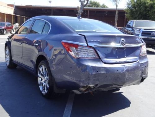 2014 buick lacrosse premium damaged fixable rebuilder salvage export welcome!