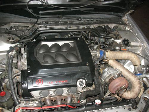 1999 acura tl base sedan 4-door 3.2l turbo!