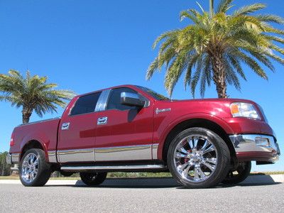 Lincoln mark lt crew cab leather loaded luxury truck