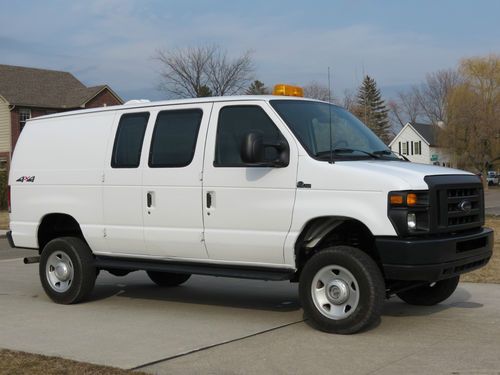 2008 ford e350 cargo 4x4 quigley van one owner no reserve