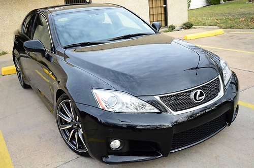 2008 lexus isf 5.0 no reserve 33k miles navigation no accidents not is250 250