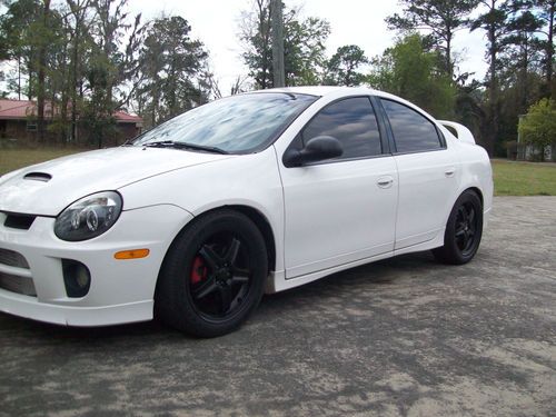 2005 dodge neon srt-4 sedan  2.4l turbo charged low miles and crazy fast!!