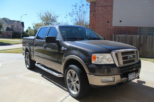 Ford f150 king ranch 2005