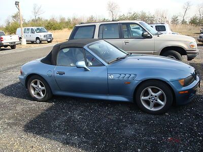 Clean 1998 z3 convertible roadster