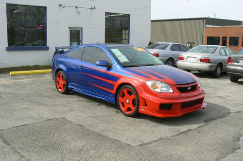 2005 chevrolet cobalt ss supercharged! custom paint! gm performence stage 2 kit!