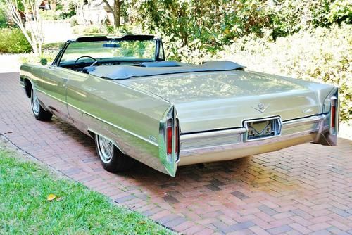 Absolutly pristine condition 1966 cadillac deville converetible simply beautiful