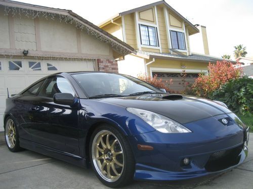 2001 toyota celica gt-s 6-speed manual - show car, very clean!