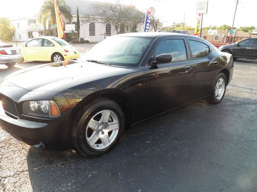 2007 dodge charger 2.7l low miles 89k..priced to sell !!!! cheapest on ebay!!!!