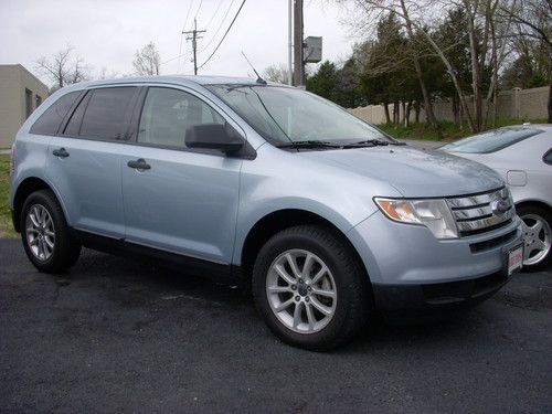 2008 ford edge sl - dvd - all pwr options - michelin tires - priced to sell! ! !