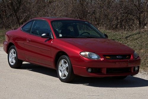 2003 ford escort zx2 loaded! gas saver!!!---no reserve!!!!!