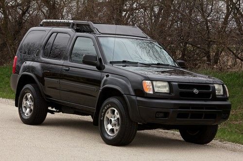 2001 nissan xterra xe 3.3l v6 one owner &amp; clean carfax!