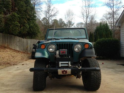 Jeepster commando 4wd chevy 350 lifted