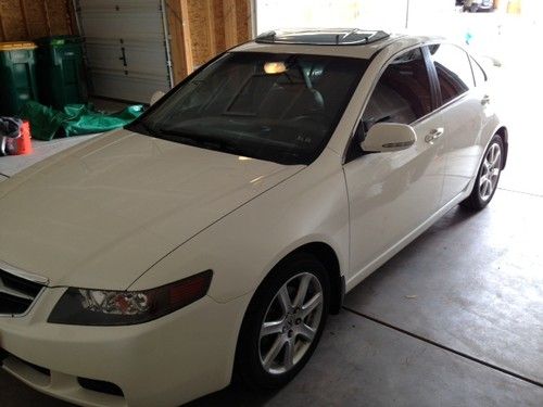 2004 acura tsx clear title $9800