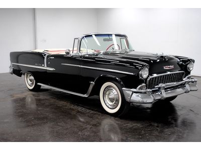 1955 chevrolet bel air convertible 265 v8 powerglide ac pw pt pw pbps automatic
