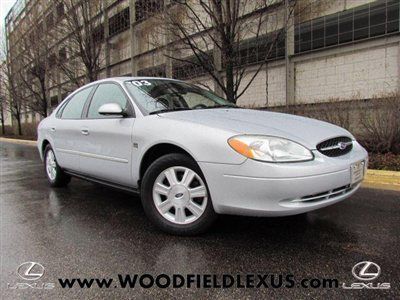 2003 ford taurus sel; 1 owner; low miles!
