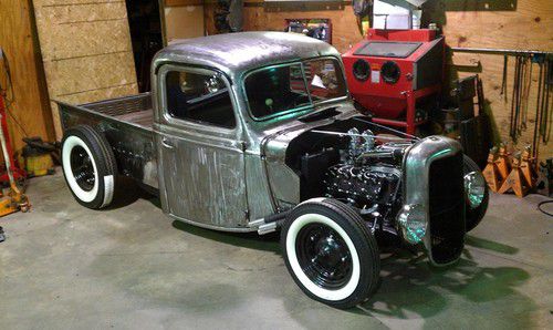 1937 ford truck hot rod