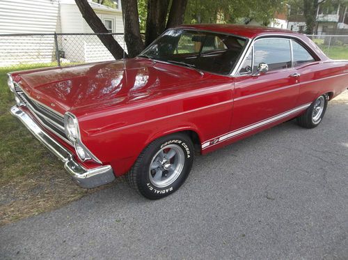 Very nice &amp; solid 1966 ford fairlane 500 - don't miss this one!!