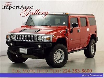 1 of 695 limited edition victory red 6.0l v8 h2 luxury rear entertainment navi