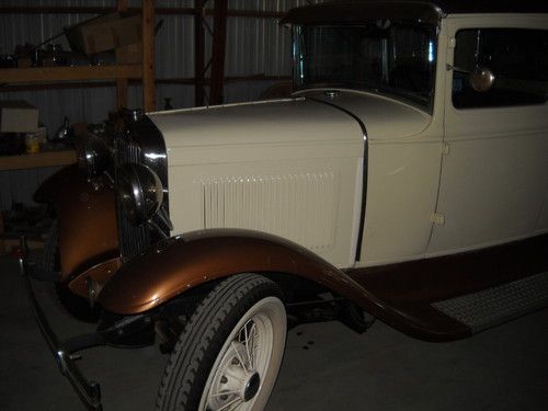 1930 model a 5 window coupe