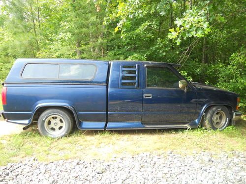 *pics added*1994 chevrolet c1500 base extended cab pickup 2-door 5.7l
