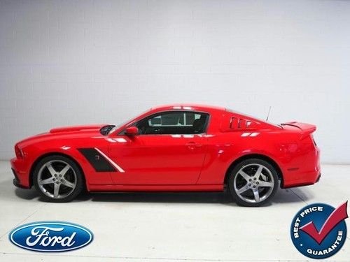 We finance !!! roush stage 3 race red all american bad ass !!