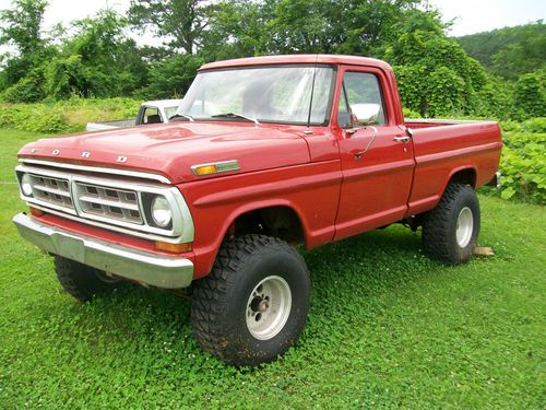 1972 Ford f100 4x4 #8