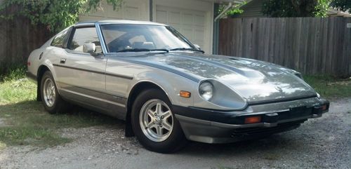1983 datsun 280 zx t-top convertivble superb pampered condition 91k miles 280zx