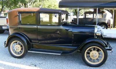 1928 model a briggs body 4-door