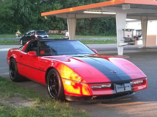 1986 c4 z51 lingenfelter corvette extremely rare and fast