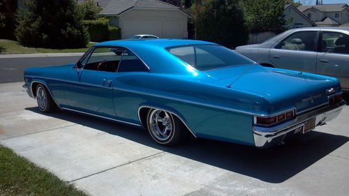1966 chevrolet ss impala - 327 very clean
