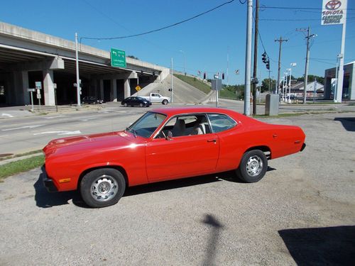 1973 plymouth duster base 3.7l