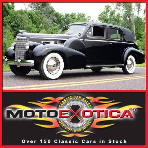 1938 cadillac fleetwood limo, originaly built for the levis strauss family, look