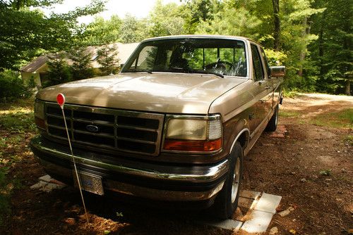 1993 ford f-150 xlt extended cab pickup truck 2-door