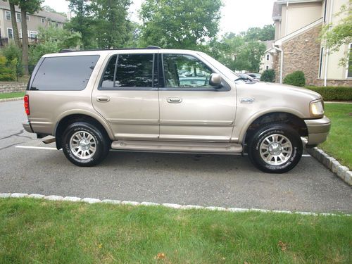 2001 Ford expedition eddie bauer owners manual #2