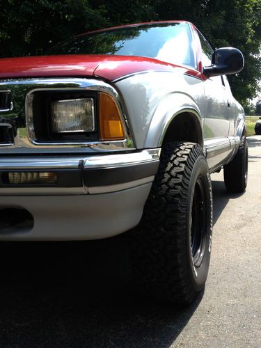 1994 chevy s10 ls extended cab