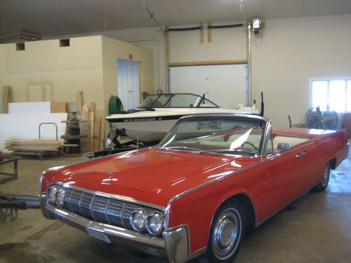 1964 lincoln continental convertible  (low reserve)