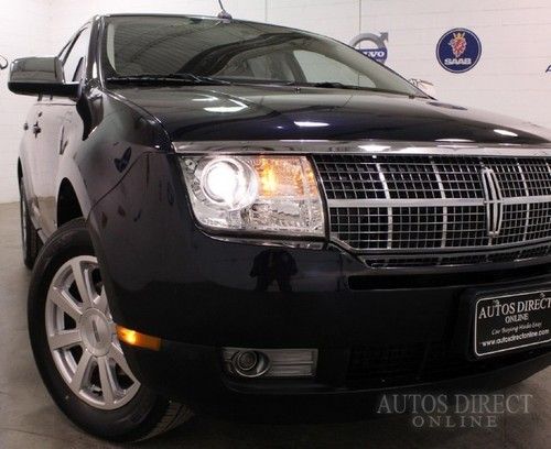 We finance 2008 lincoln mkx fwd 75k 1 owner clean carfax warranty pano kylssent